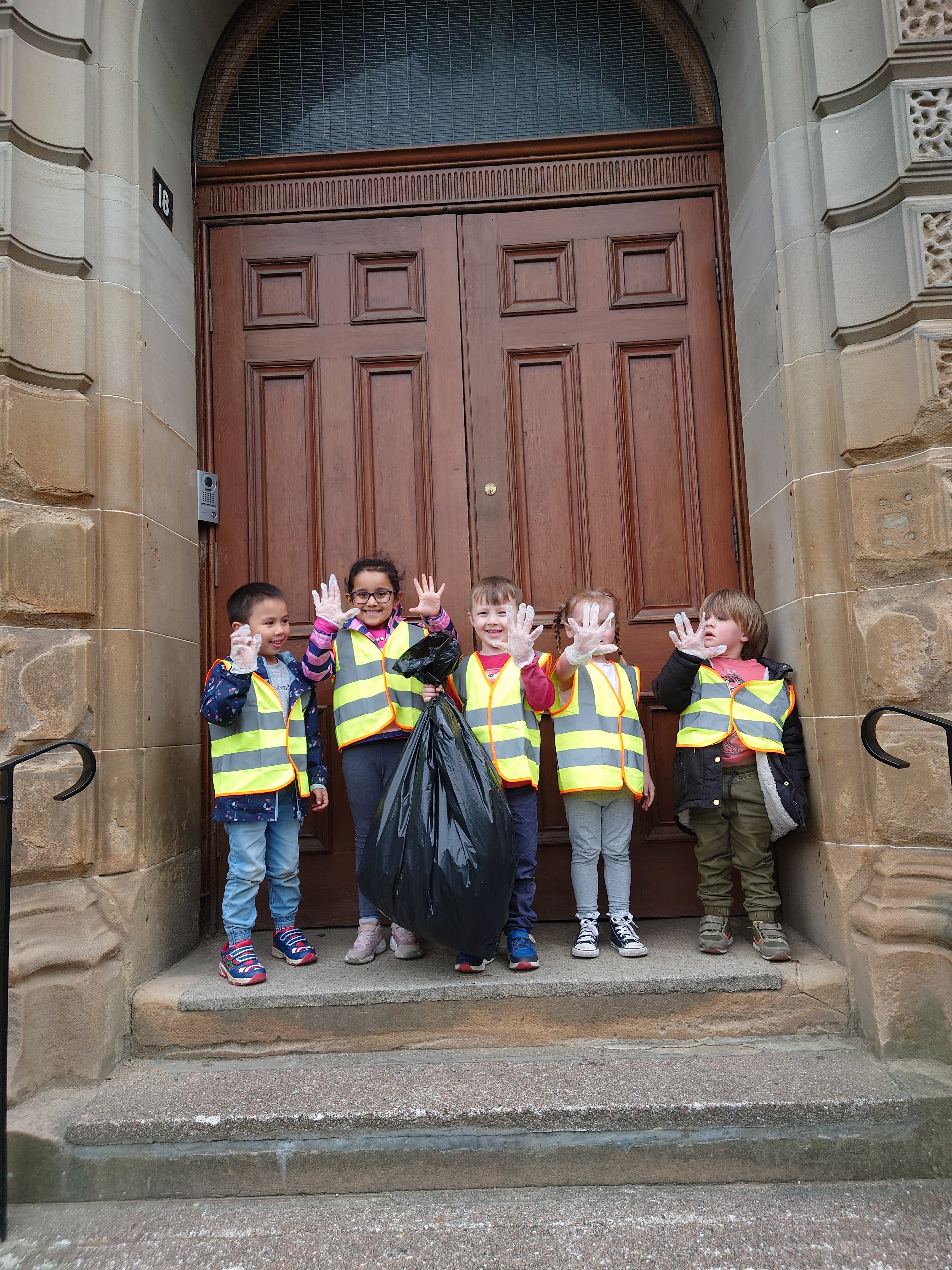 Eco Committee - Litter Pick Up